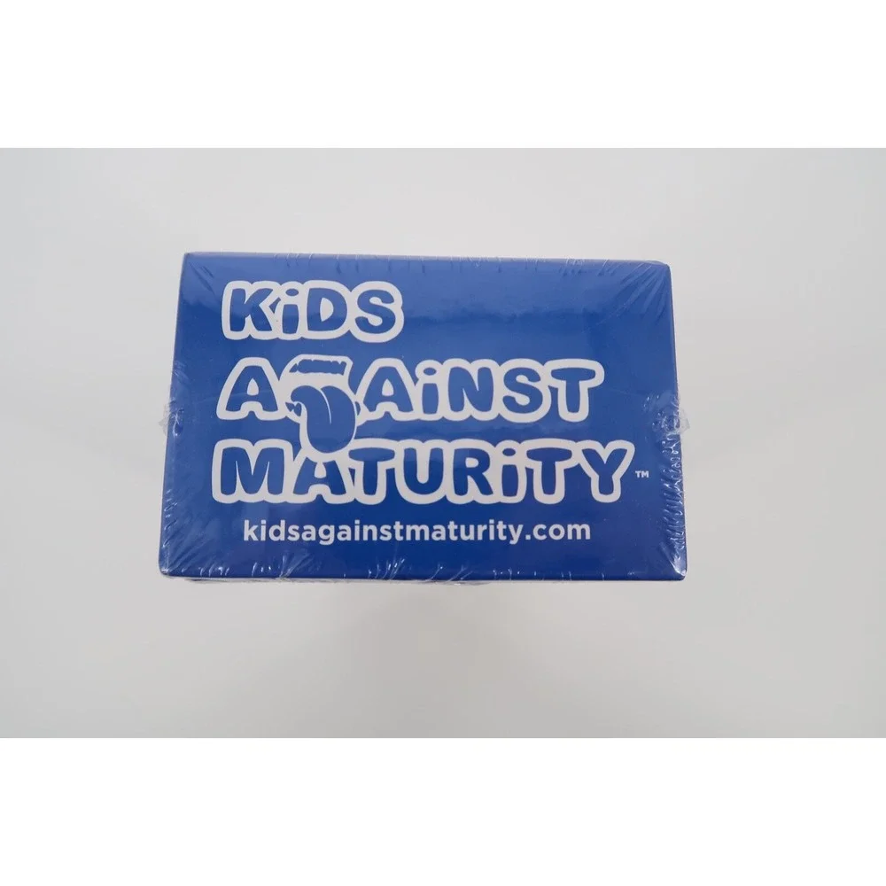 Kids Against Maturity‎ Family Card Game New Sealed